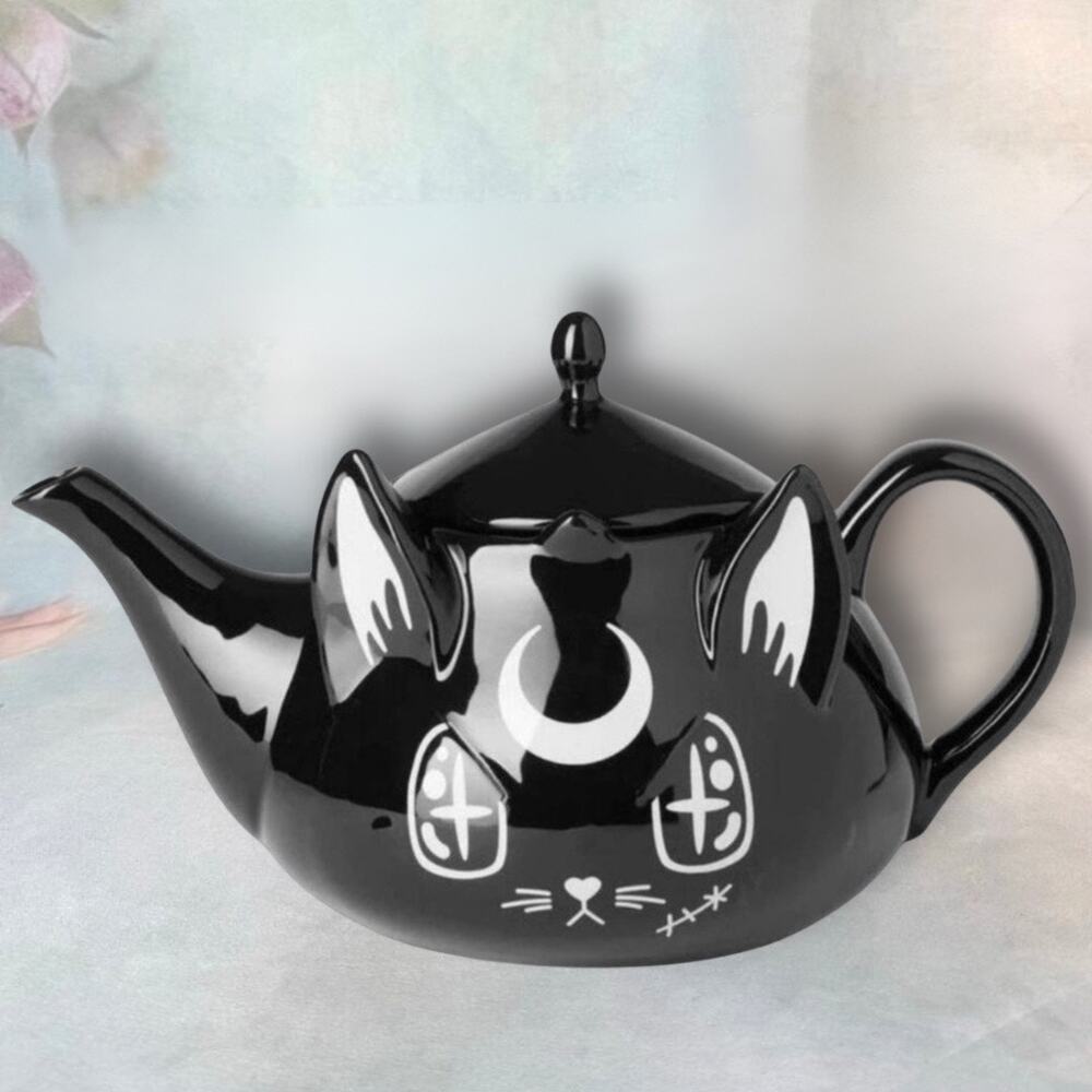 NWT Killstar Evil Bunny Teapot